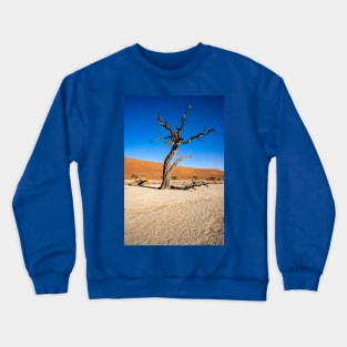 Gnarled tree. Crewneck Sweatshirt